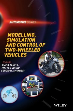 Modelling, Simulation and Control of Two-Wheeled Vehicles - Tanelli, Mara; Corno, Matteo; Saveresi, Sergio