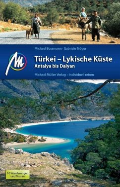 Türkei - Lykische Küste Antalya bis Dalyan - Bussmann, Michael;Tröger, Gabriele