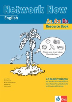 Network Now English, Resource Book A1, A2, B1 / Network Now A1