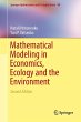 Mathematical Modeling in Economics,... - Bild 1