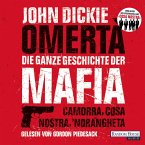 Omertà. Die ganze Geschichte der Mafia (MP3-Download)