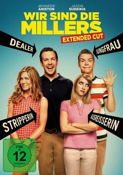 Wir sind die Millers, 1 DVD - Jennifer Aniston,Jason Sudeikis,Emma Roberts
