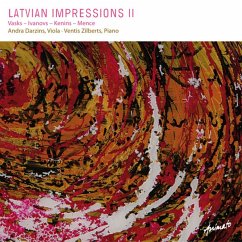 Latvian Impressions Ii - Darzins,A./Zilberts,V.
