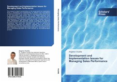 Development and Implementation Issues for Managing Sales Performance - Vouldis, Angelos