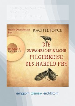 Die unwahrscheinliche Pilgerreise des Harold Fry (DAISY Edition) (DAISY-Format) - Joyce, Rachel