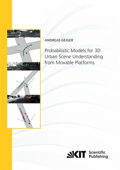 Probabilistic Models for 3D Urban Scene Understanding from Movable Platforms