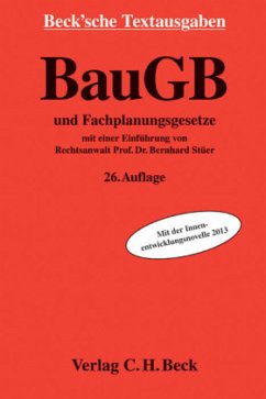 Baugesetzbuch (BauGB)