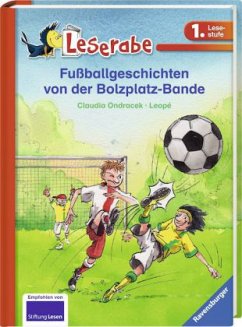 Fußballgeschichten von der Bolzplatz-Bande - Ondracek, Claudia