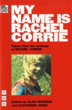 Cover My Name is Rachel Corrie