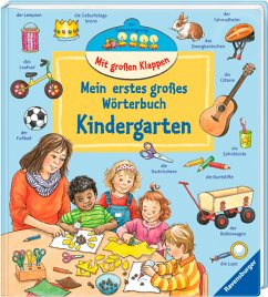 Mein erstes großes Wörterbuch - Kindergarten