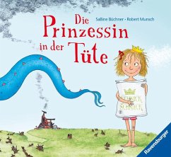 Die Prinzessin in der Tüte - Munsch, Robert