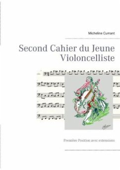 Second Cahier du Jeune Violoncelliste - Cumant, Micheline