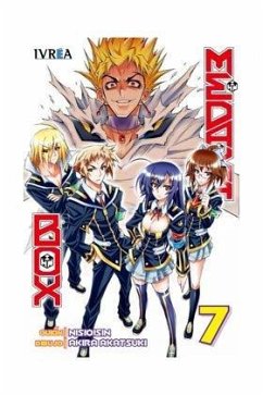 Cover Medaka Box 07
