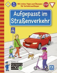 Cover Aufgepasst im Straßenverkehr