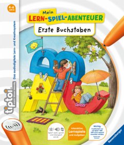 Erste Buchstaben / Mein Lern-Spiel-Abenteuer tiptoi® Bd.3 - Odersky, Eva