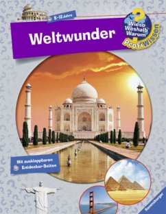 Cover Weltwunder / Wieso? Weshalb? Warum? - Profiwissen Bd.8