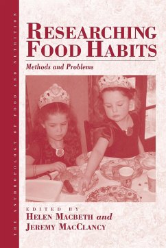 Researching Food Habits