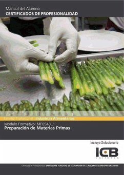 Preparación de materias primas - Poggio Ruiz, Teresa