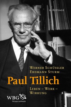 Paul Tillich - Schüßler, Werner;Sturm, Erdmann