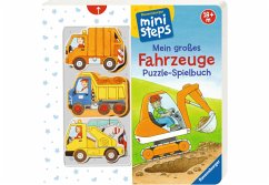 ministeps: Mein großes Fahrzeuge Puzzle-Spielbuch - Cuno, Sabine