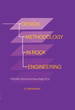 Design Methodology in Rock Engineering - Bieniawski, Z T