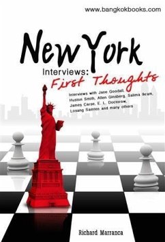 Cover New York Interviews: First Thoughts (eBook, ePUB)