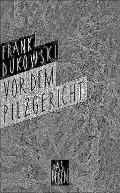 Cover Vor dem Pilzgericht (eBook, ePUB)