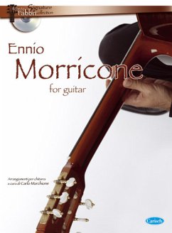 Cover Ennio Morricone for Guitar (+CD) für klassische Gitarre (mit Noten, Akkorden, Tabulatur)