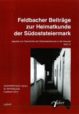 Feldbacher Beiträge zur Heimtkunde der Stüdoststeiermark (eBook, ePUB)