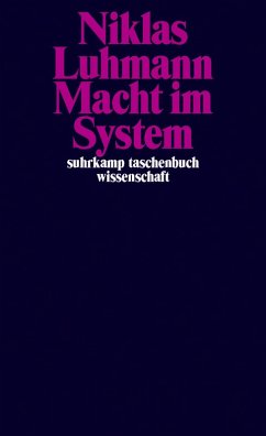 Macht im System (eBook, ePUB) - Luhmann, Niklas