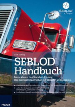 SEBLOD Handbuch - Tüting, Axel