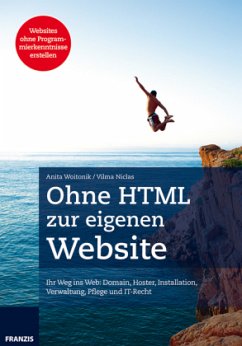 Ohne HTML zur eigenen Webseite - Woitonik, Anita;Niclas, Vilma