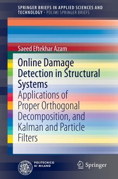 Online Damage Detection in Structural Systems - Eftekhar Azam, Saeed