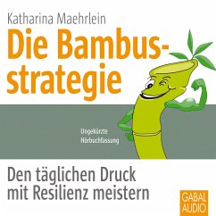 Die Bambusstrategie (MP3-Download) - Maehrlein, Katharina
