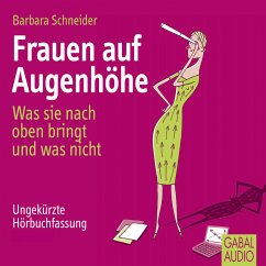 Frauen auf Augenhöhe (MP3-Download) - Schneider, Barbara
