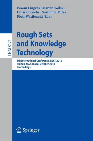 Rough Sets and Knowledge Technology Rough Sets and Knowledge Technology