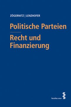 Cover Politische Parteien - Recht und Finanzierung