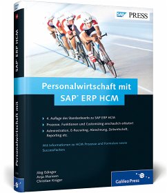 Personalwirtschaft mit SAP ERP HCM - Edinger, Jörg;Marxsen, Anja;Krüger, Christian