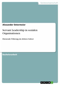 Servant Leadership in sozialen Organisationen (eBook, PDF)