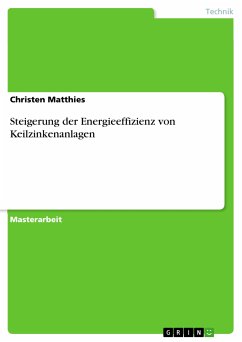 Steigerung der Energieeffizienz von Keilzinkenanlagen (eBook, PDF) - Matthies, Christen