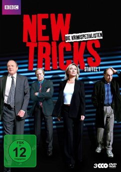 New Tricks - Die Krimispezialisten: Staffel 1 DVD-Box - Redman,Amanda/Bolam,James/Waterman,Dennis