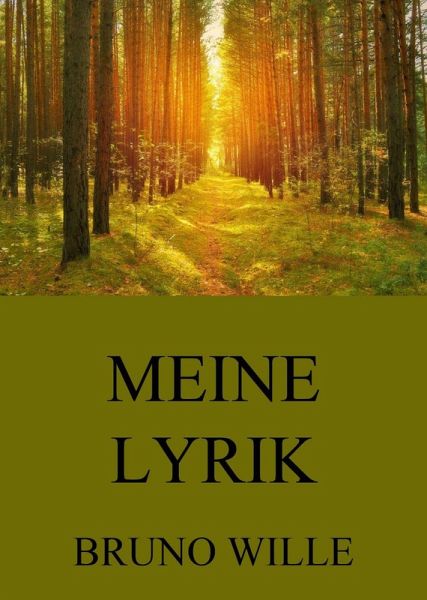 Meine Lyrik (eBook, ePUB)