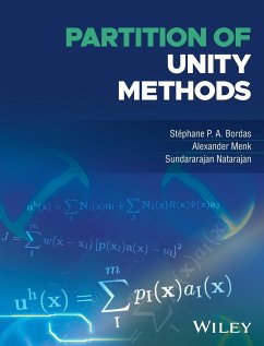 Partition of Unity Methods - Bordas, Stéphane; Menk, Alexander