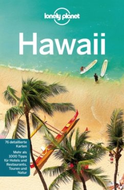 Lonely Planet Hawaii - Benson, Sara