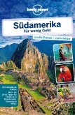Lonely Planet Südamerika für wenig Geld