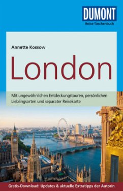 DuMont Reise-Taschenbuch Reiseführer London - Kossow, Annette