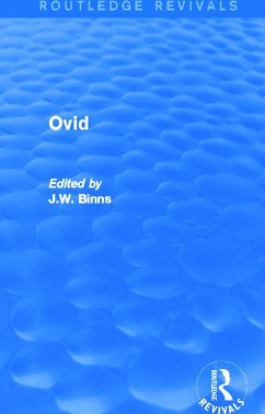 Ovid (Routledge Revivals) - Binns, J W