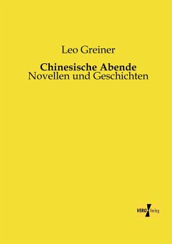 Chinesische Abende - Greiner, Leo