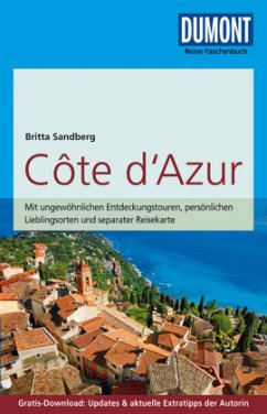 DuMont Reise-Taschenbuch Reiseführer Côte d' Azur - Sandberg, Britta