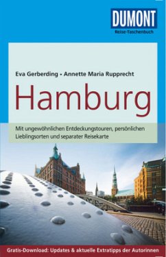 DuMont Reise-Taschenbuch Reiseführer Hamburg - Gerberding, Eva; Rupprecht, Annette M.